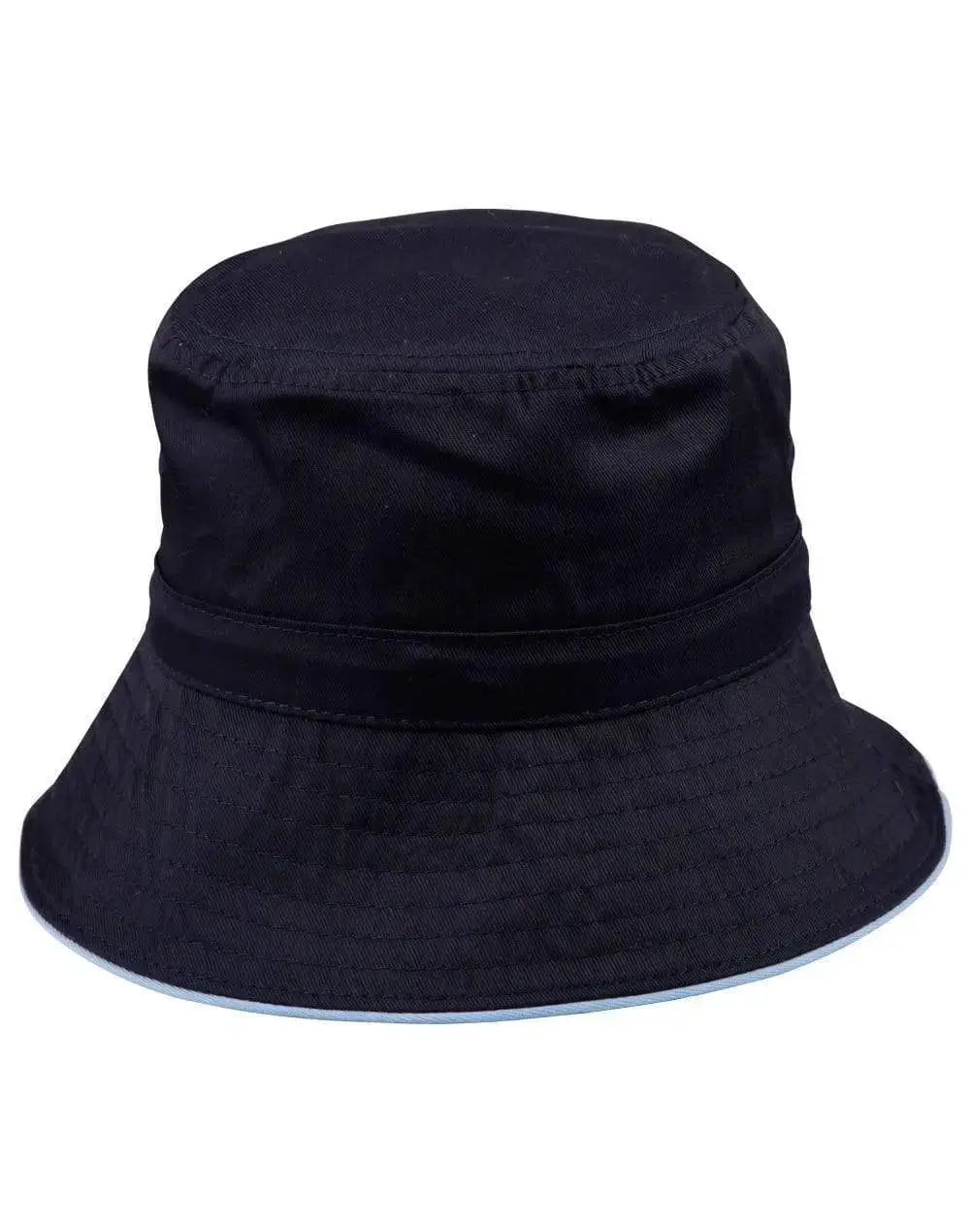 Sandwich Bucket Hat With Toggle H1033 Metro Workwear.