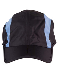 Sprint Foldable Cap Ch47 Active Wear Winning Spirit Navy/Skyblue One size 