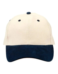 Suede Peak Cap Ch05 Metro Workwear.