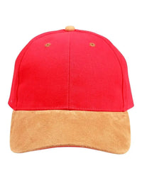 Suede Peak Cap Ch05 Metro Workwear.