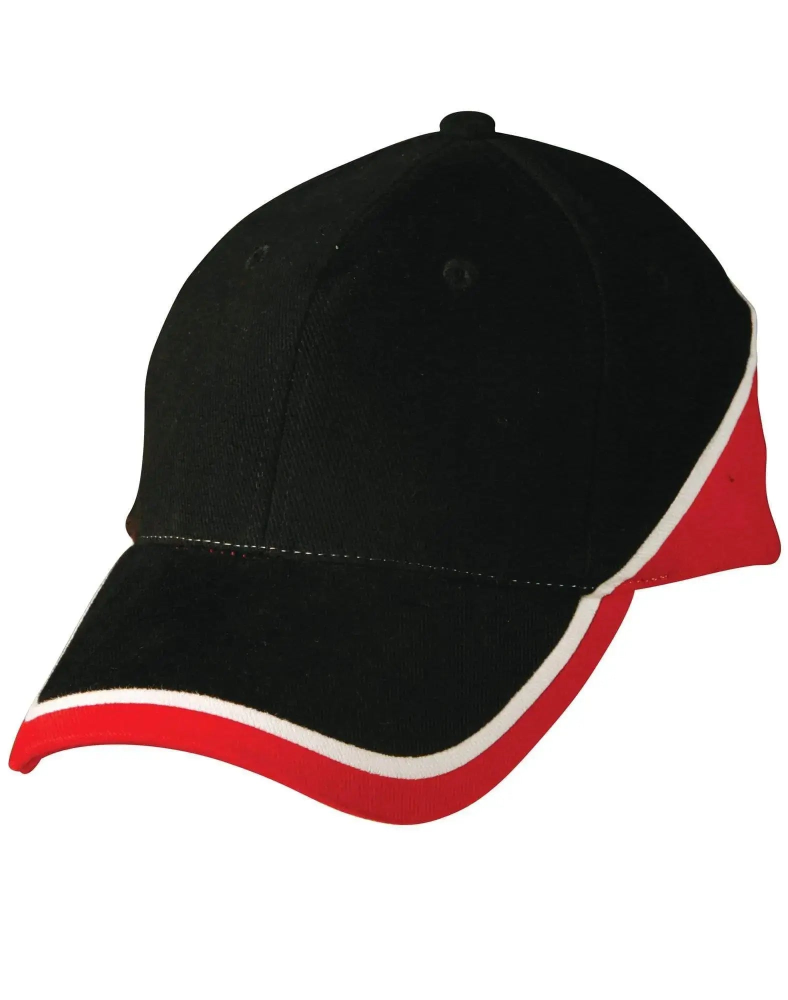 Tri Contrast Colours Cap Ch38 Metro Workwear.