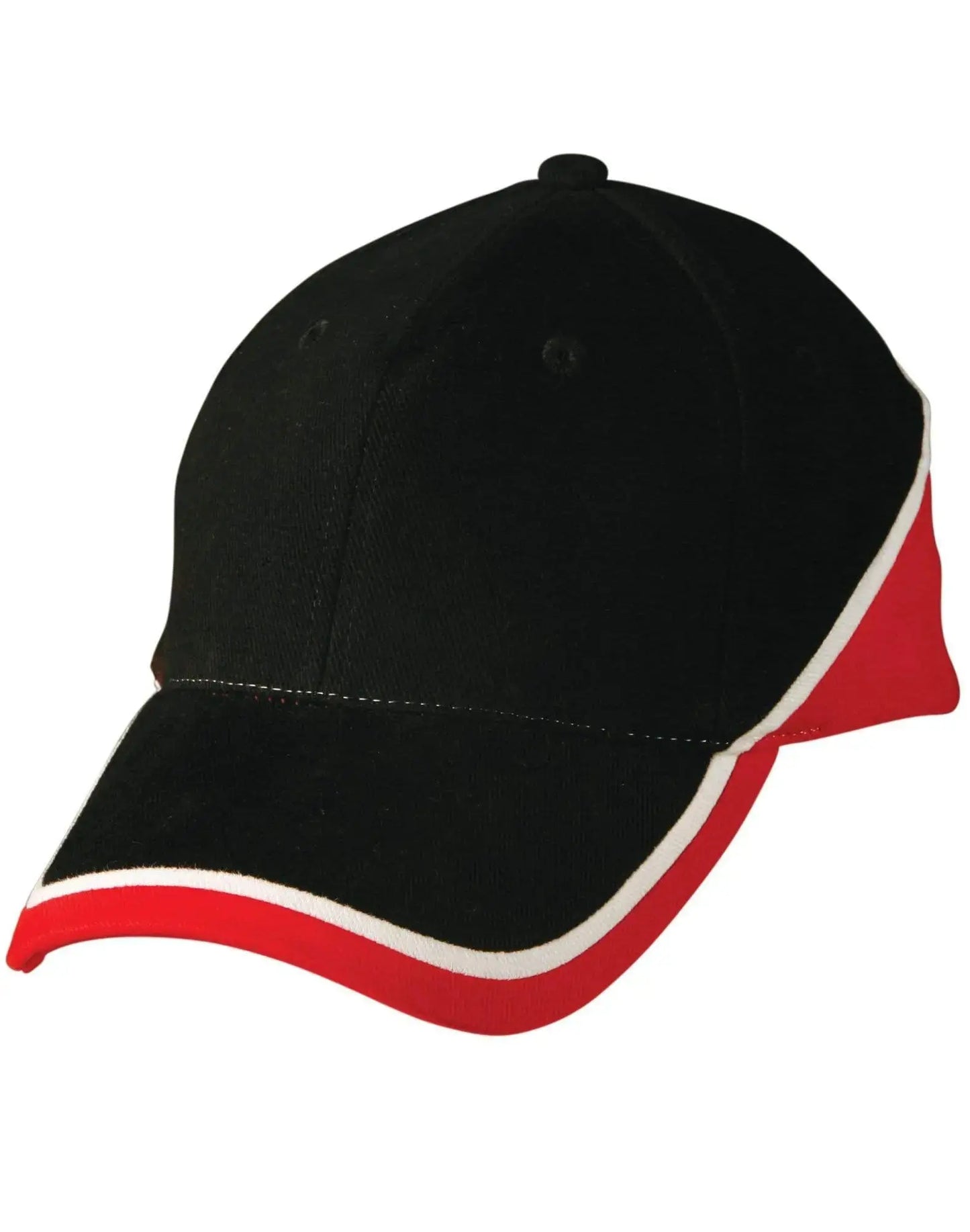 Tri Contrast Colours Cap Ch38 Metro Workwear.