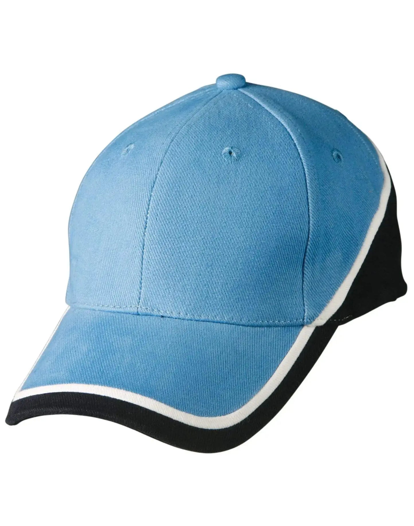 Tri Contrast Colours Cap Ch38 Metro Workwear.