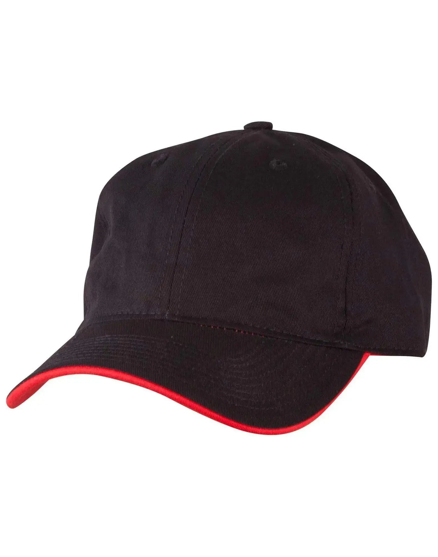 Underpeak Contrast Colour Cap CH51 Metro Workwear.