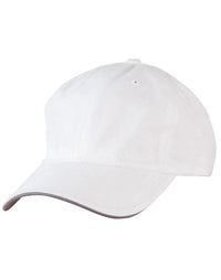 Underpeak Contrast Colour Cap CH51 Metro Workwear.