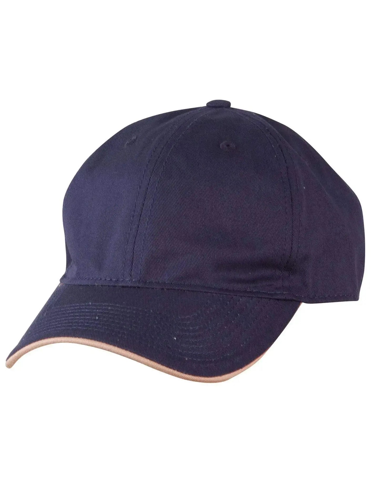 Underpeak Contrast Colour Cap CH51 Metro Workwear.