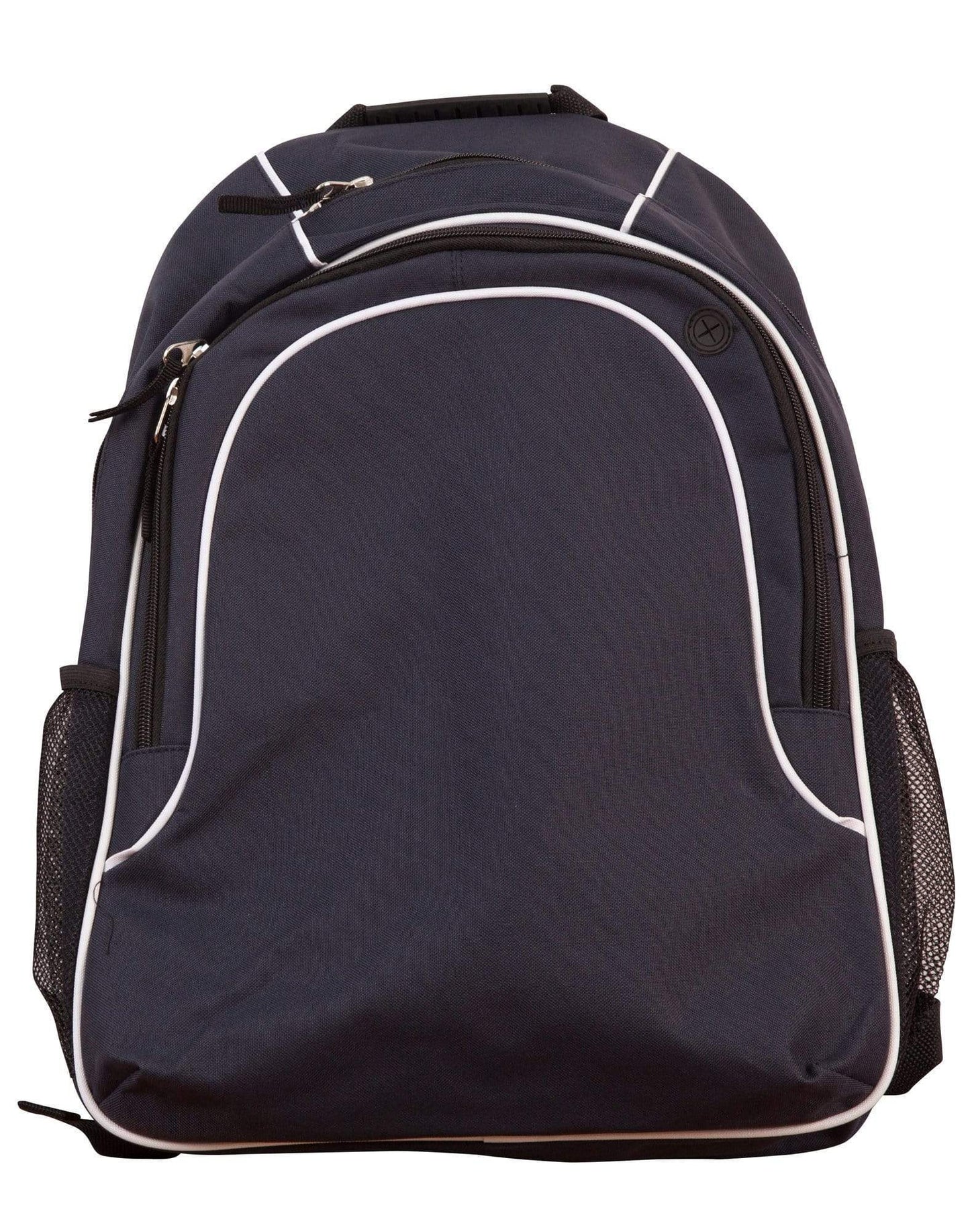 WINNER BACKPACK B5020 Active Wear Winning Spirit Navy/White/ Navy "(w)35.5cm (h) 43cm (d)15.5cm Capacity: 23 Litres" 