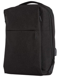 Winning Spirit Executive Heather Backpack B5006 Metro Workwear.