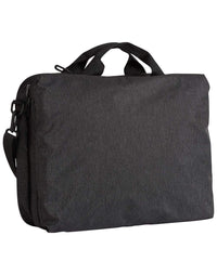 Winning Spirit Leyton Utility Heather Laptop Bag B5005 Metro Workwear.