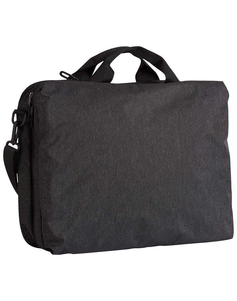 Winning Spirit Leyton Utility Heather Laptop Bag B5005 Metro Workwear.