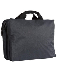 Winning Spirit Leyton Utility Heather Laptop Bag B5005 Metro Workwear.