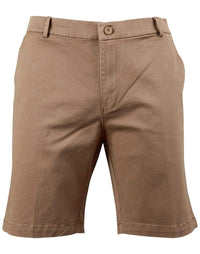 Winning Spirit Mens Slimfit Boston Chino Shorts M9381 Metro Workwear.