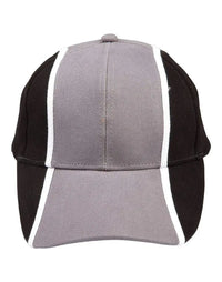 Winning Spirit Tri-colour cap CH83 Metro Workwear.
