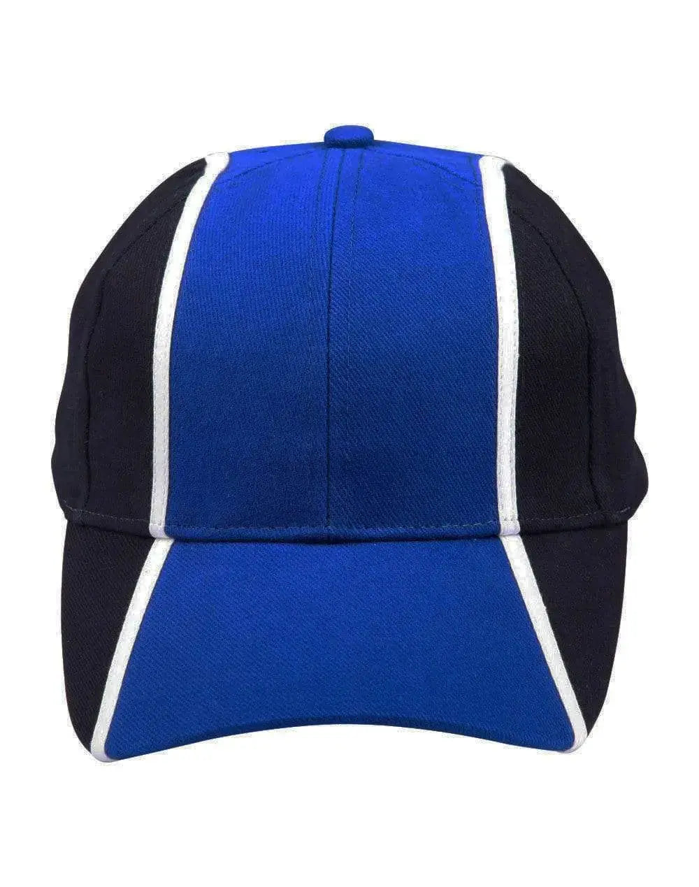 Winning Spirit Tri-colour cap CH83 Metro Workwear.