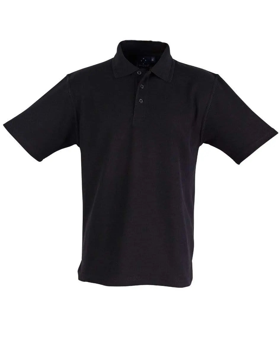 Winning Spirit Traditional Polo Shirt Unisex PS11 (No Pockets) Metro Workwear.