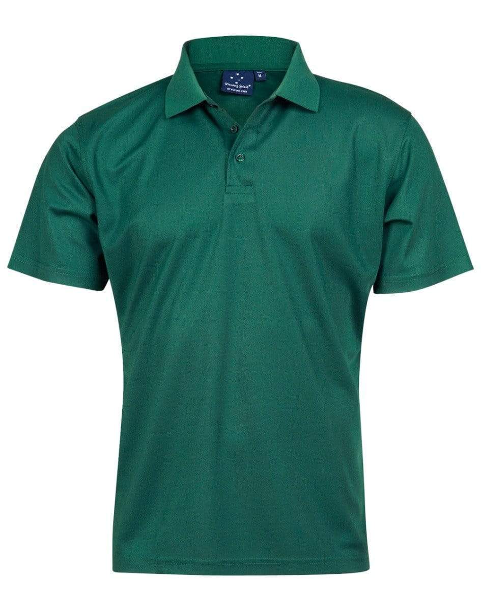 Winning Spirit Casual Wear Bottle / L WINNING SPIRIT VERVE POLO Men's PS81