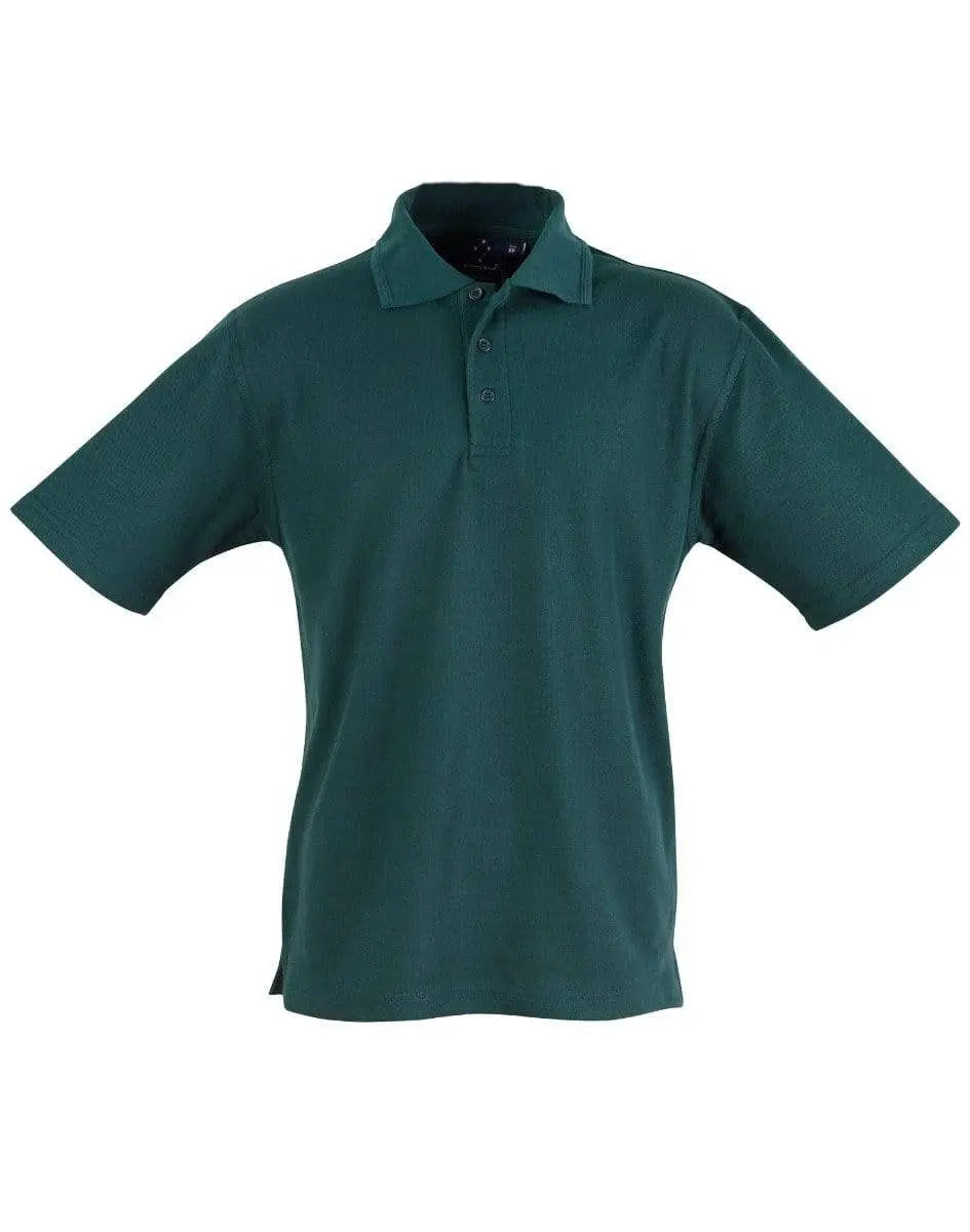 Winning Spirit Traditional Polo Shirt Unisex PS11 (No Pockets) Metro Workwear.
