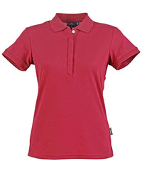 Connection Polo Ladies' Ps64 Metro Workwear.