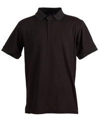 Connection Polo Men's Ps63 Metro Workwear.
