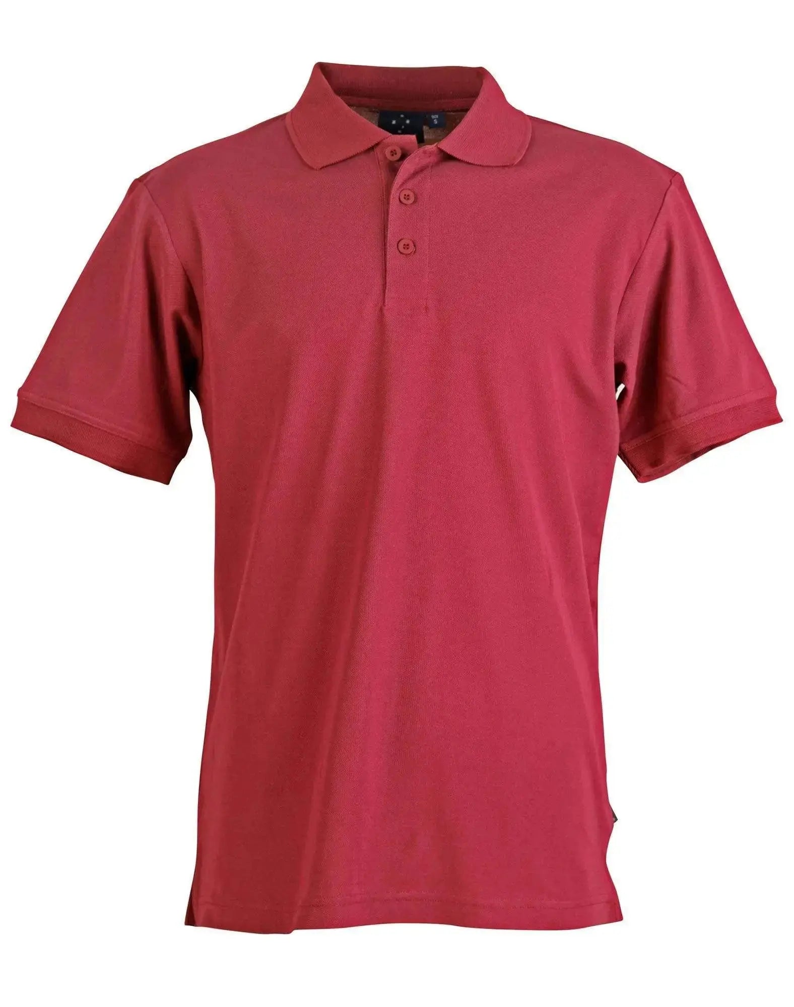 Connection Polo Men's Ps63 Metro Workwear.