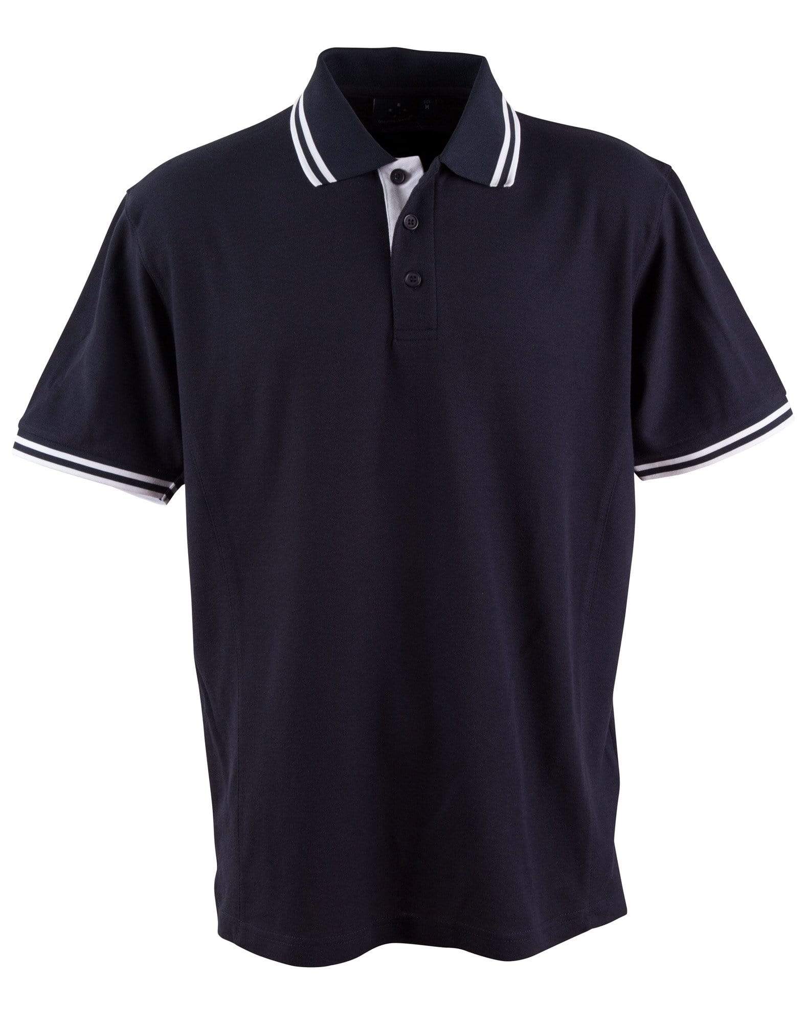 Winning Spirit Grace Polo Shirt Kids PS65K Casual Wear Winning Spirit Navy/White 6K 