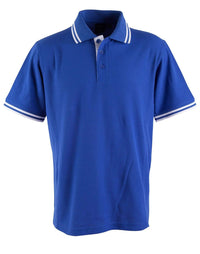 Grace Polo Men's Ps65 Casual Wear Winning Spirit Royal/White S 