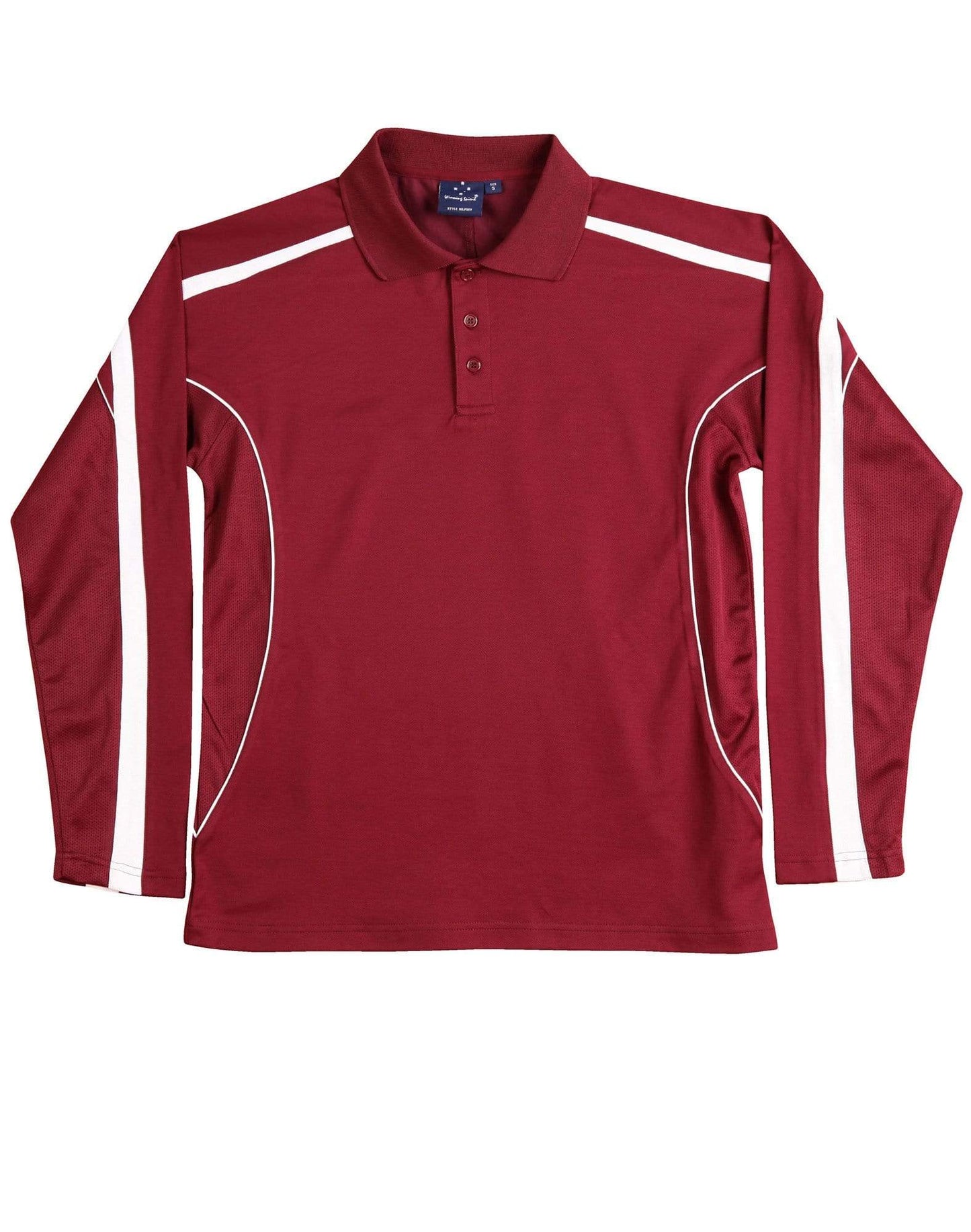 Legend Plus Kids Ps69k Casual Wear Winning Spirit Maroon/White 6K 