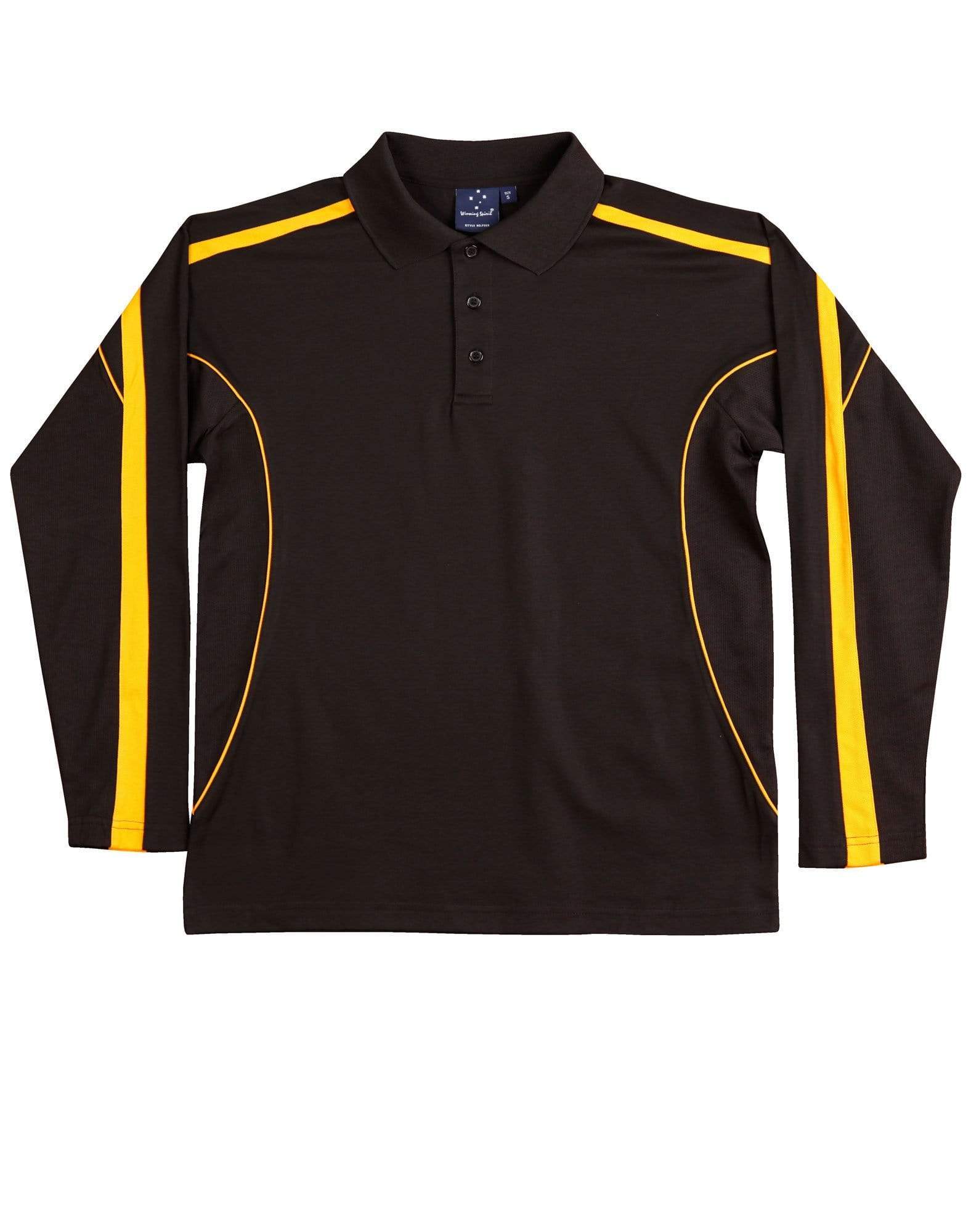 Legend Plus Men's Ps69 Casual Wear Winning Spirit Black/Gold XS 