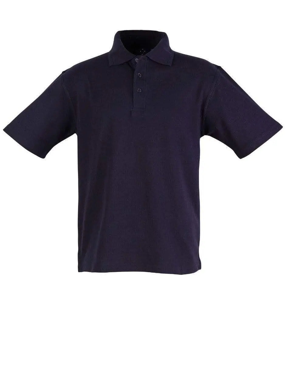 Winning Spirit Traditional Polo Shirt Unisex PS11 (No Pockets) Metro Workwear.