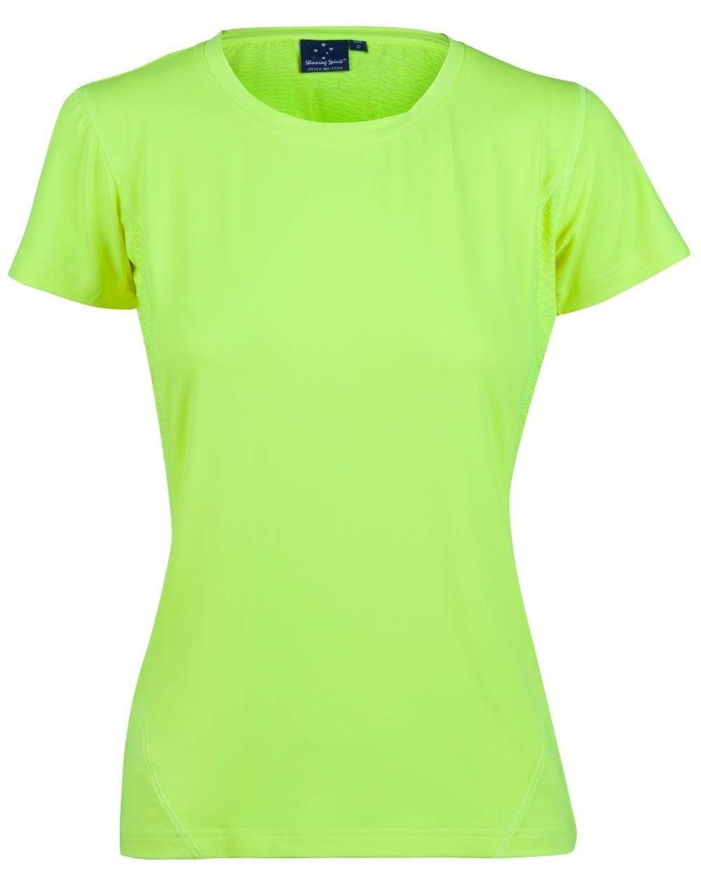 Rotator Tee Ladies Ts30 Casual Wear Winning Spirit Fluoro yellow 6 