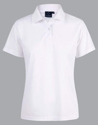 Winning Spirit Casual Wear White / 8 Verve Polo Ladie's Ps82