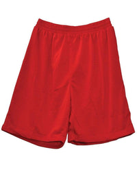 Winning Spirit Airpass Shorts Kids Ss21k Casual Wear Winning Spirit Red 6K 