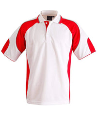 Winning Spirit Alliance Polo Kids Ps61k Metro Workwear.