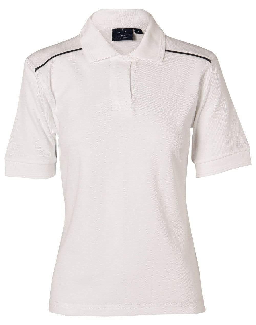 Winning Spirit Cambridge Polo Ladie's Ps26 Casual Wear Winning Spirit White/Navy 8 