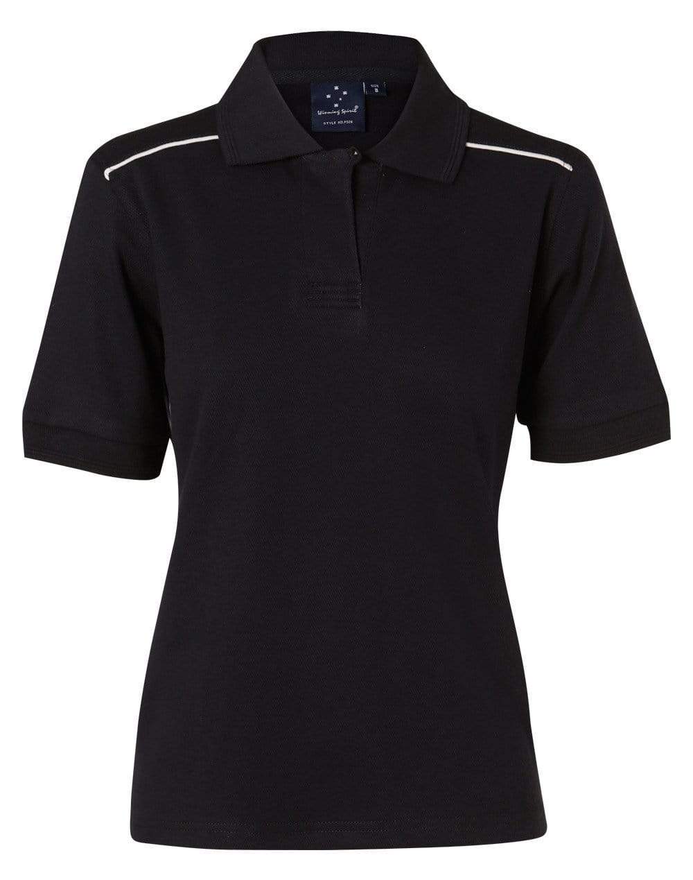 Winning Spirit Cambridge Polo Ladie's Ps26 Casual Wear Winning Spirit Navy/White 8 