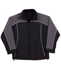 Winning Spirit Cascade Tri-colour Contrast Reversible Jacket Jk22 Metro Workwear.