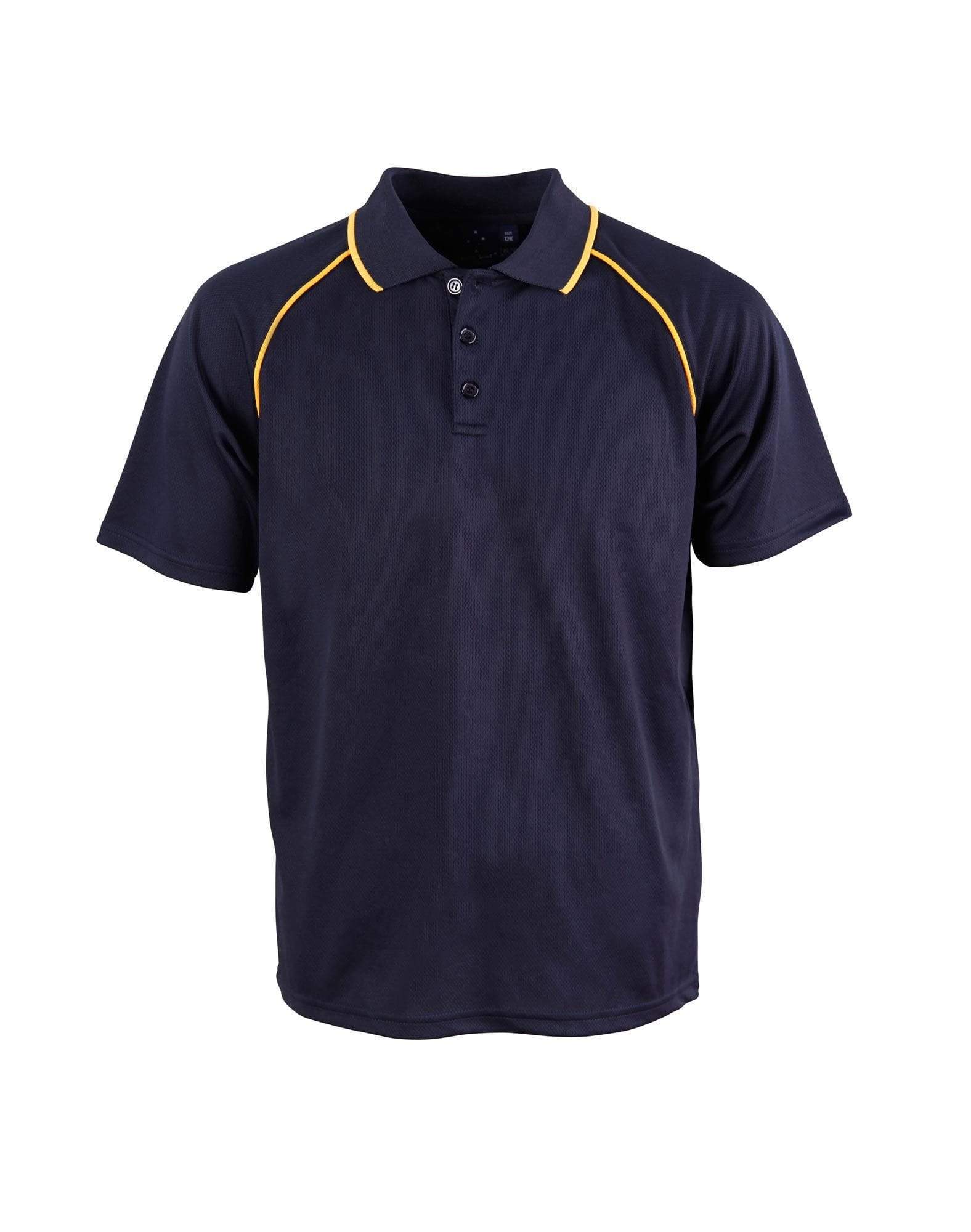 Winning Spirit Champion Polo Kids Ps24 Casual Wear Winning Spirit Navy/Gold 4K 