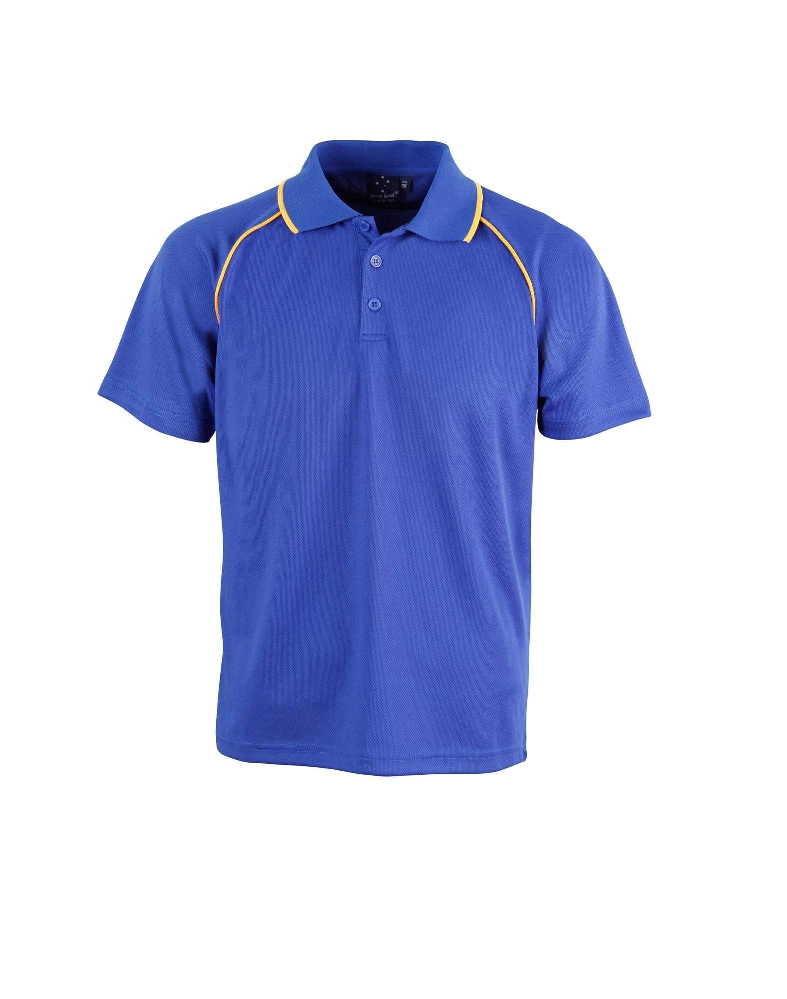 Winning Spirit Champion Polo Kids Ps24 Casual Wear Winning Spirit Royal/Gold 4K 