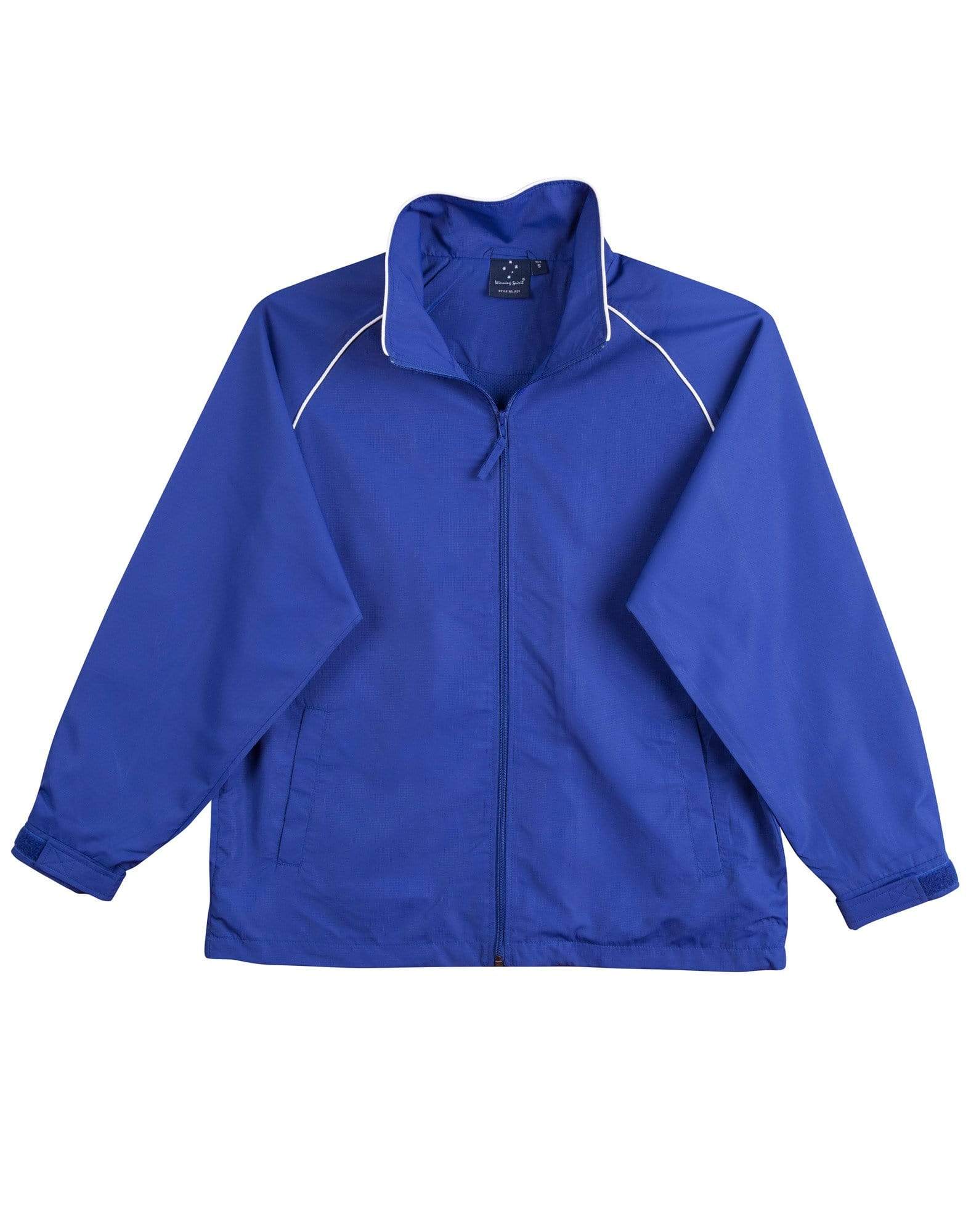 Winning Spirit Champion's Track Top Kids' Jk21k Casual Wear Winning Spirit Royal/White 4K 