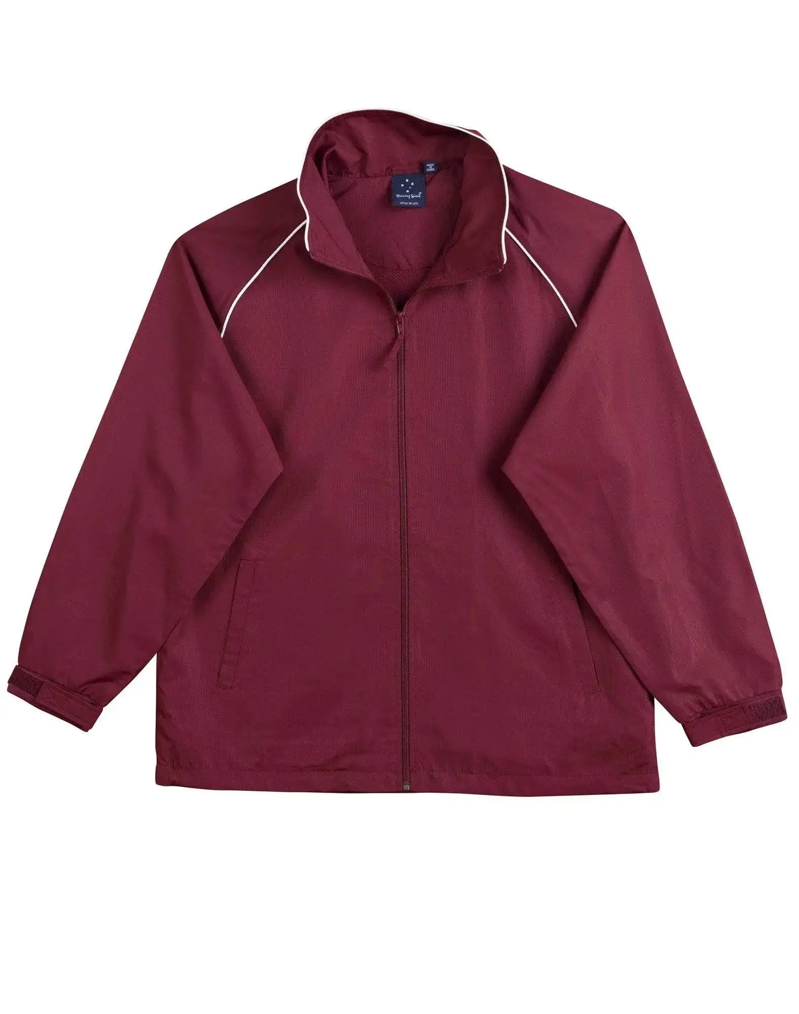 Winning Spirit Champion's Track Top - Unisex Jk21 Metro Workwear.