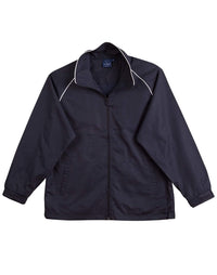 Winning Spirit Champion's Track Top - Unisex Jk21 Casual Wear Winning Spirit Navy/White S 