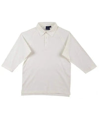 Winning Spirit Cricket Polo 3/4 Sleeve Men's Ps29q Metro Workwear.