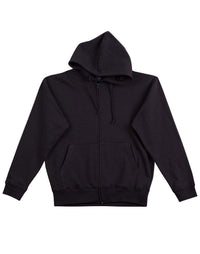 Winning Spirit Double Bay Hoodie Kids' Fl03k Casual Wear Winning Spirit Black 6K 