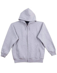 Winning Spirit Double Bay Hoodie Kids' Fl03k Casual Wear Winning Spirit Grey 6K 