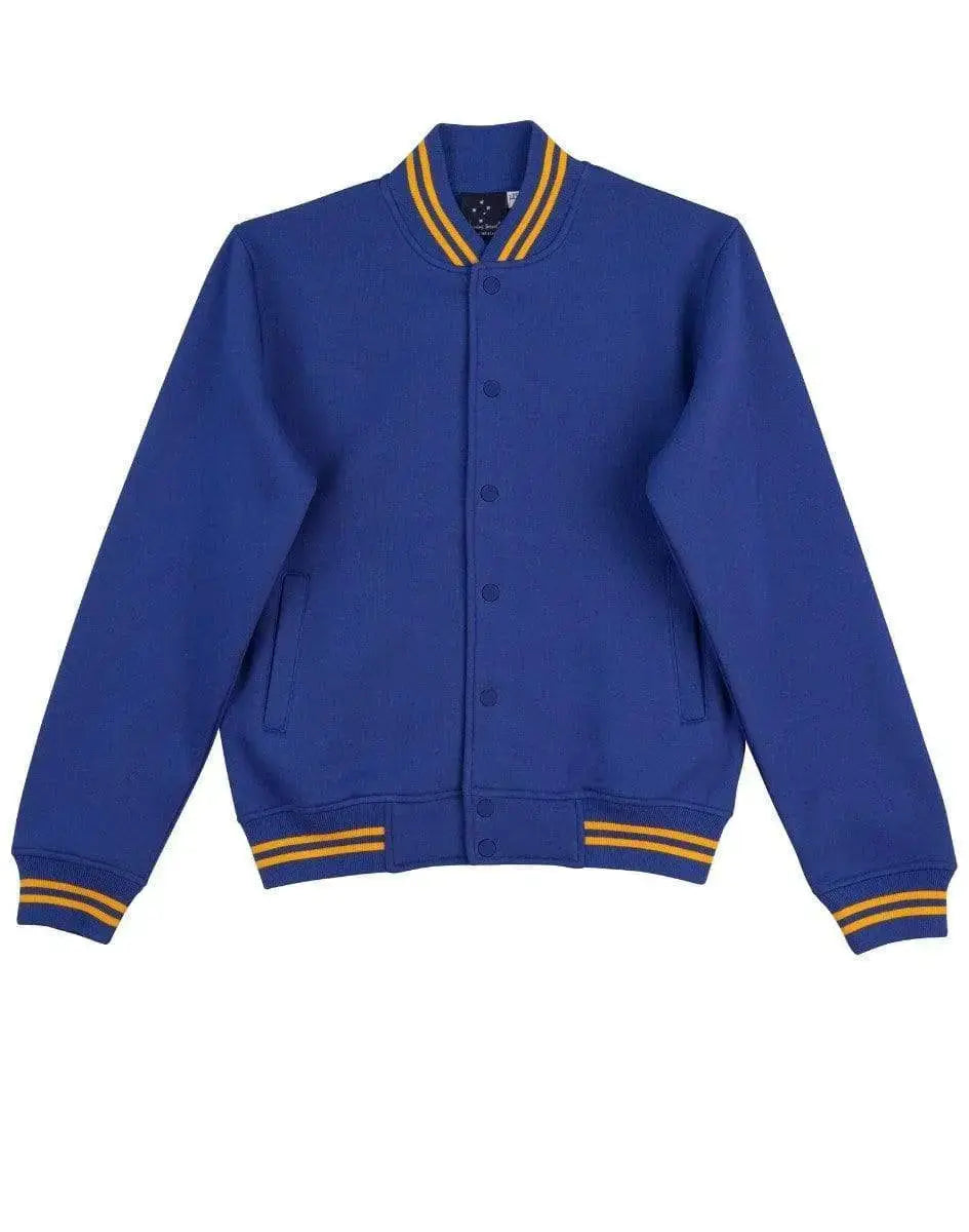 Winning Spirit Fleece Letterman - Unisex Fl11 Metro Workwear.