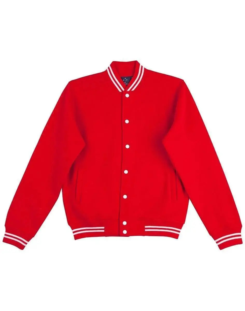 Winning Spirit Fleece Letterman - Unisex Fl11 Metro Workwear.