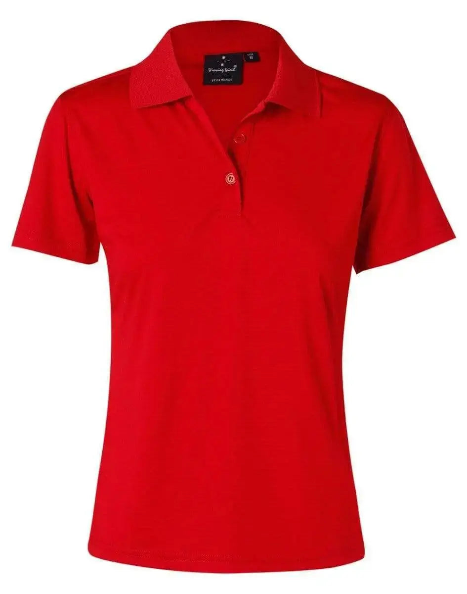 Winning Spirit Icon Polo Ladies'  Ps76 Metro Workwear.