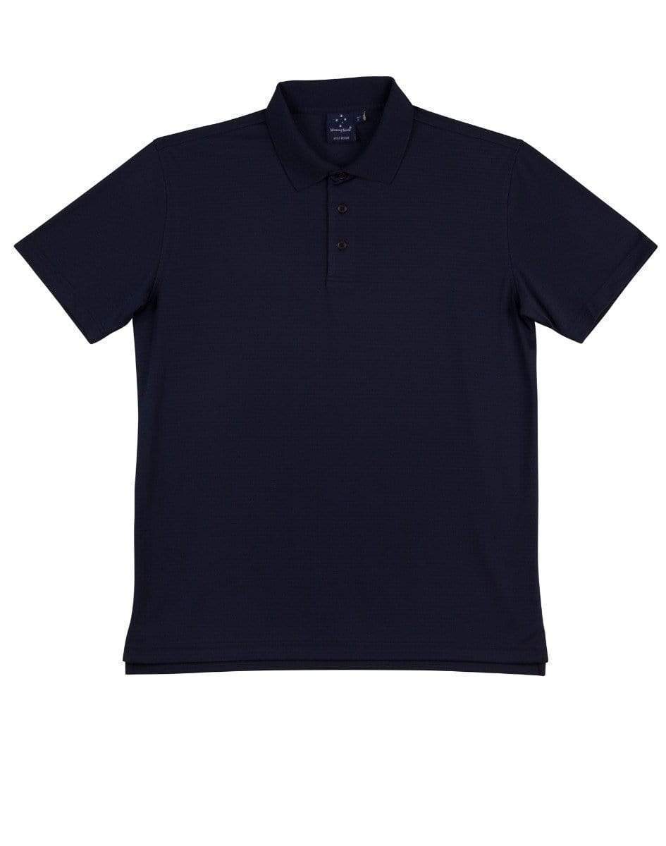 Winning Spirit Icon Polo Men's ps75 Casual Wear Winning Spirit Navy S 