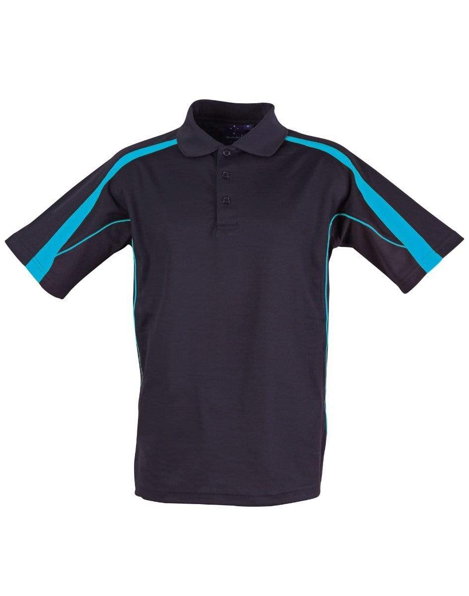 Winning Spirit Legend Mens Ps53 Casual Wear Winning Spirit Navy/Aqua Blue XS 