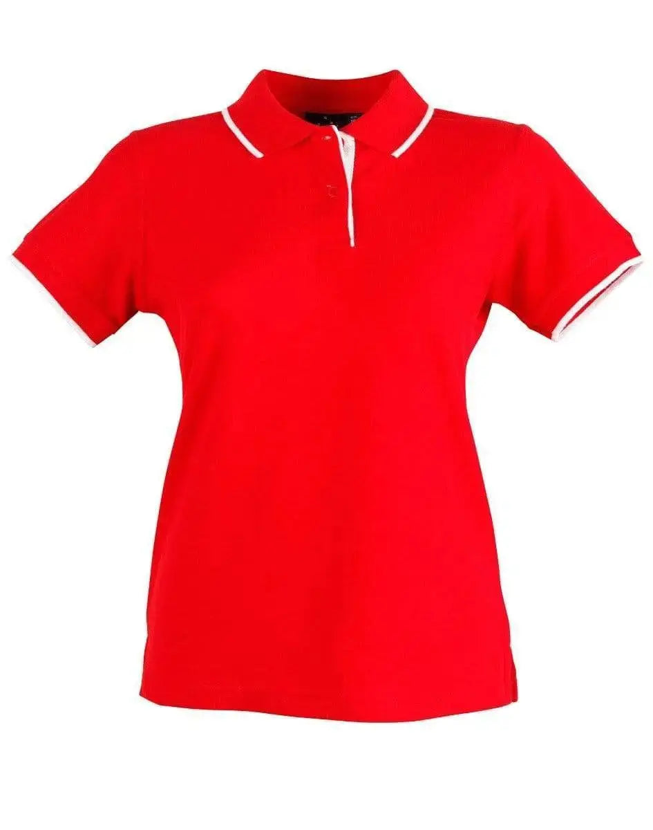 Winning Spirit Liberty Polo Ladies Ps48a Metro Workwear.